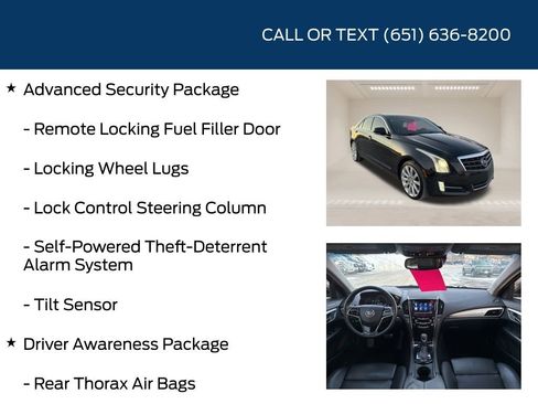 Used 2013 Cadillac ATS Premium w/ Cold Weather Package image 30