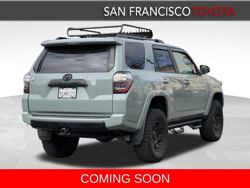 Certified 2023 Toyota 4Runner TRD Off-Road Premium w/ Moonroof Package AWD/4WD image 2