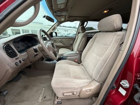 Used 2002 Toyota Sequoia SR5 AWD/4WD image 10