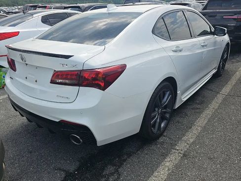 Used 2018 Acura TLX V6 w/ Technology & A-SPEC Pkg AWD/4WD image 3