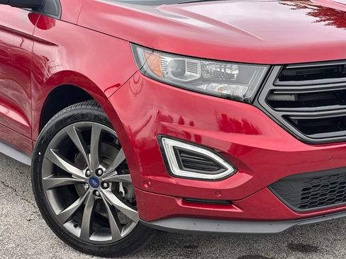 Used 2017 Ford Edge Sport w/ Equipment Group 401A AWD/4WD image 10