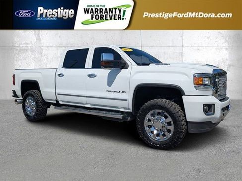 Used 2017 GMC Sierra 2500 Denali w/ Duramax Plus Package image 1