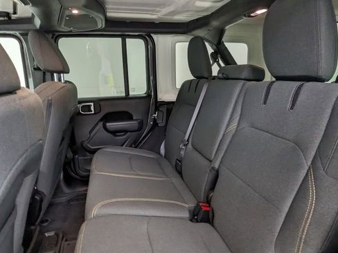 Used 2025 Jeep Wrangler Unlimited Sport S 4xe AWD/4WD image 34