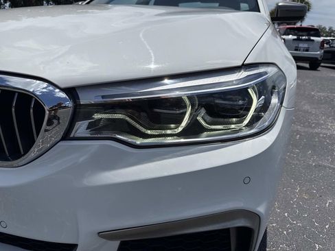 Used 2020 BMW M550i xDrive w/ Parking Assistance Package AWD/4WD image 10