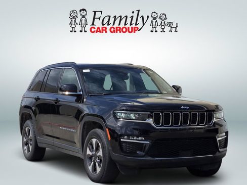 Used 2024 Jeep Grand Cherokee Limited 4xe AWD/4WD image 2