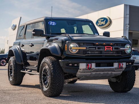 Certified 2023 Ford Bronco Raptor image 1