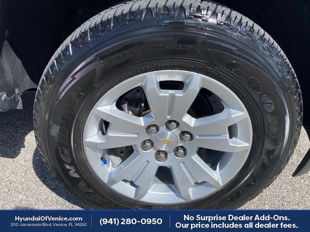 Used 2019 Chevrolet Colorado LT w/ LT Convenience Package AWD/4WD image 18