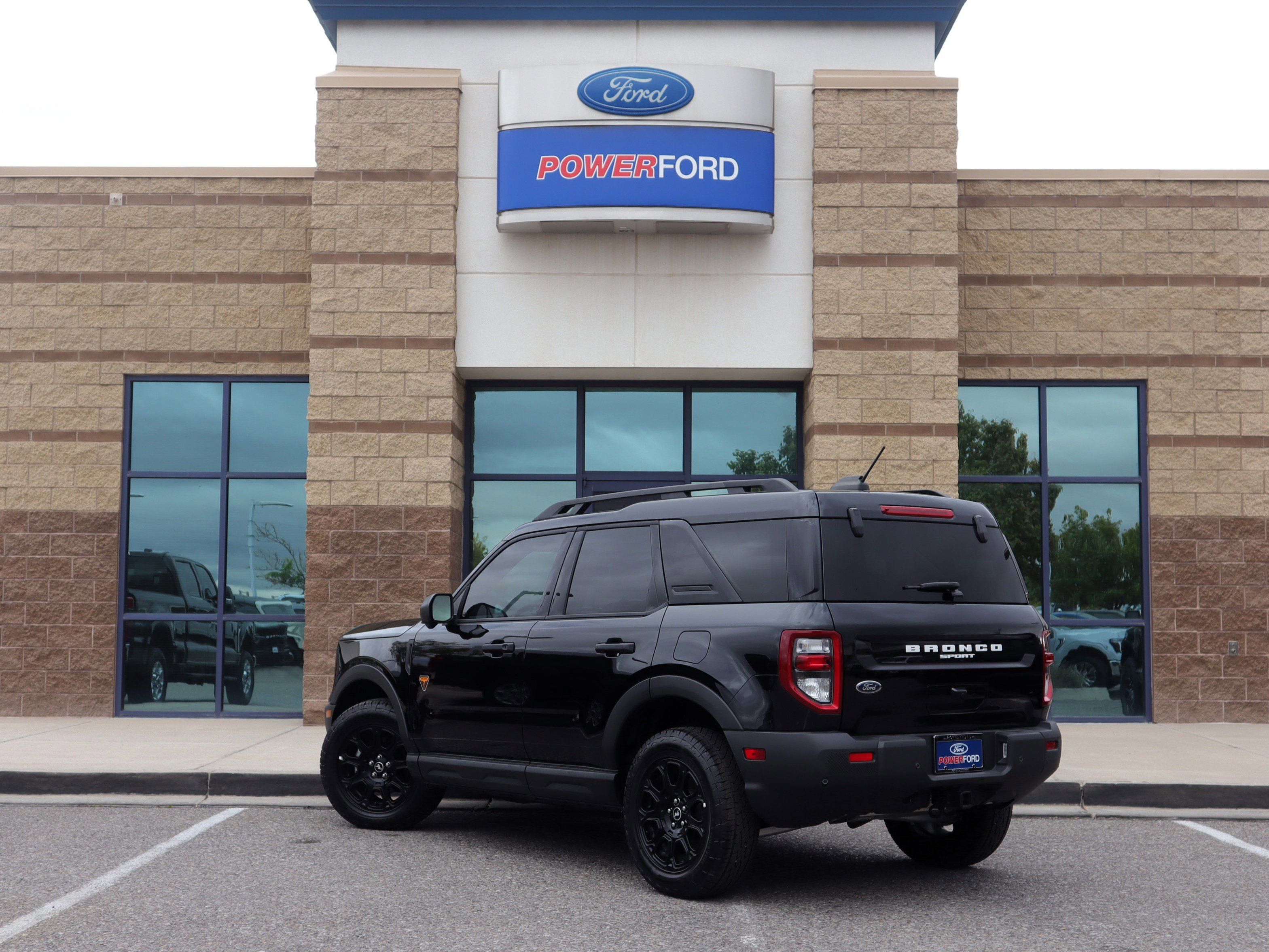New 2025 Ford Bronco Sport Badlands AWD/4WD image 8
