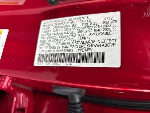 Used 2022 Honda Passport EX-L image 13