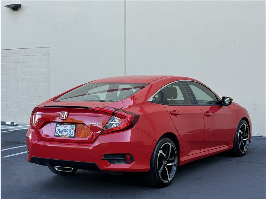 Used 2021 Honda Civic Sport image 6