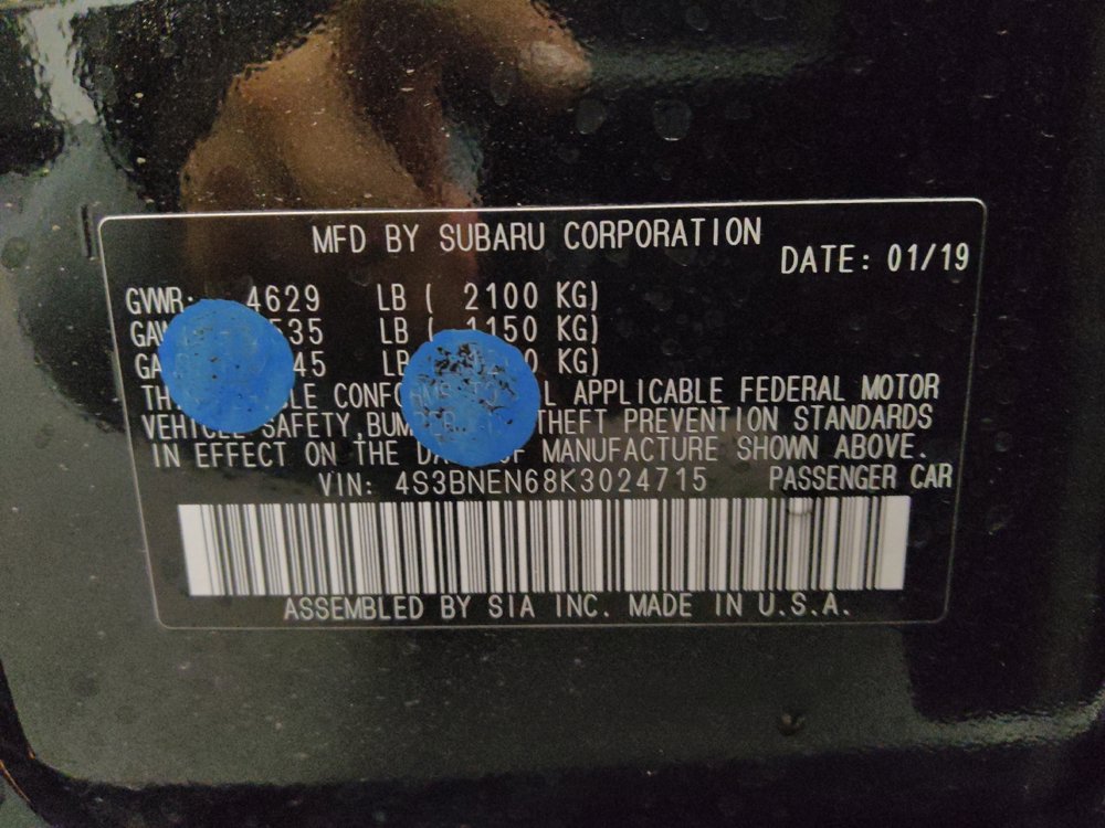 Used 2019 Subaru Legacy 3.6R Limited AWD/4WD image 33