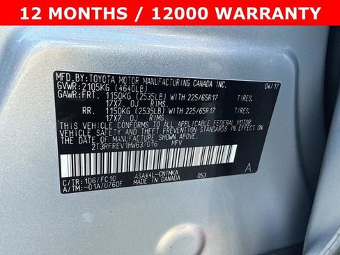 Used 2017 Toyota RAV4 XLE image 30