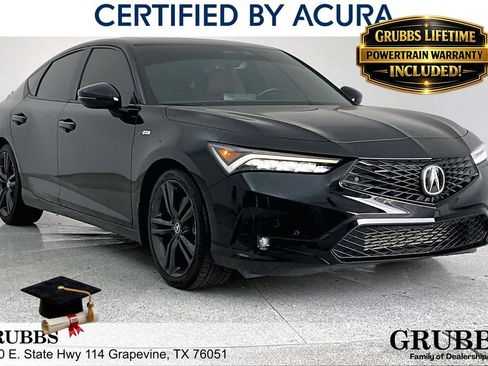 Used 2024 Acura Integra A-Spec FWD image 1