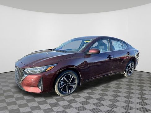 Certified 2025 Nissan Sentra SV w/ All-Weather Package FWD image 14