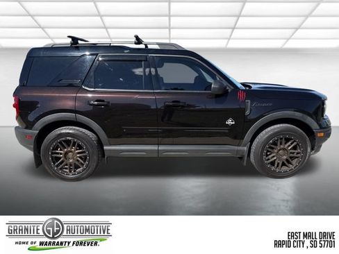 Used 2021 Ford Bronco Sport Outer Banks AWD/4WD image 7