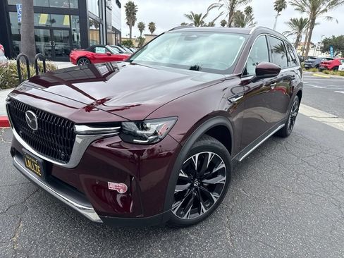Used 2024 MAZDA CX-90 Plug-In Hybrid w/ Premium Plus AWD/4WD image 46