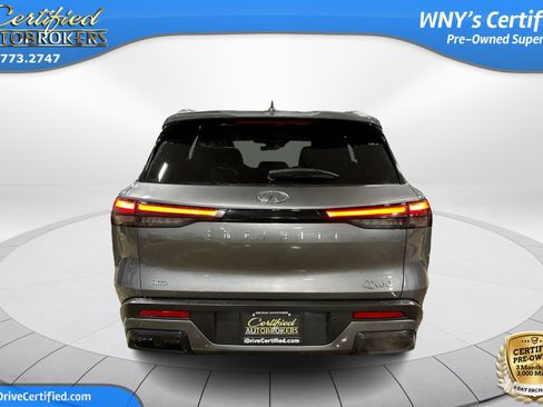 Used 2024 INFINITI QX60 Luxe AWD/4WD image 8