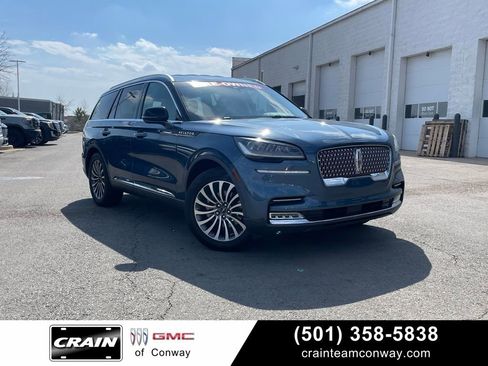 Used 2020 Lincoln Aviator Reserve image 1