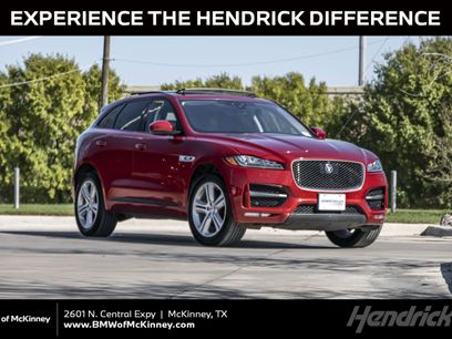 Used 2018 Jaguar F-PACE R-Sport