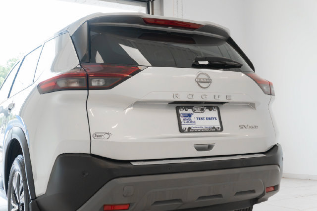 Used 2023 Nissan Rogue SV AWD/4WD image 26