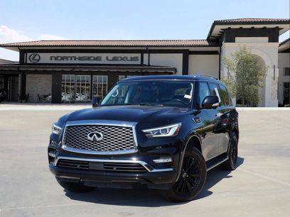 Used 2019 INFINITI QX80 Luxe