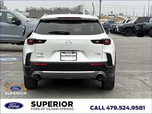 Used 2023 MAZDA CX-50 AWD 2.5 Turbo w/ Cargo Package image 5