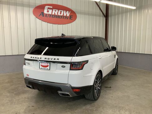 Used 2018 Land Rover Range Rover Sport HSE AWD/4WD image 11