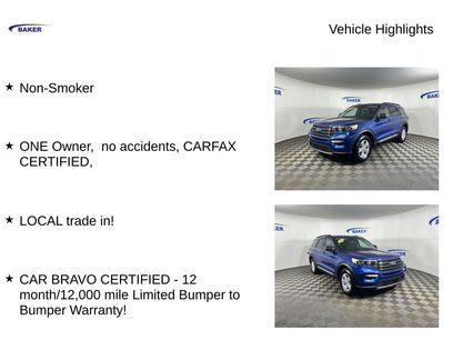 Used 2023 Ford Explorer XLT w/ Equipment Group 202A