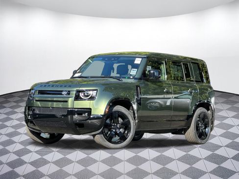 New 2026 Land Rover Defender 110 X-Dynamic SE AWD/4WD image 1