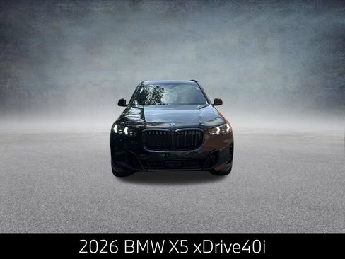 Certified 2026 BMW X5 xDrive40i AWD/4WD image 3