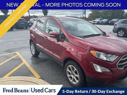 Certified 2022 Ford EcoSport SE w/ SE Convenience Package