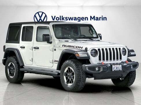 Used 2021 Jeep Wrangler Unlimited Rubicon image 7