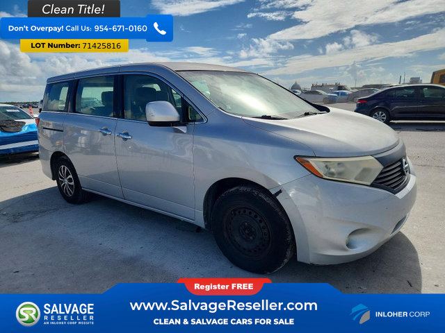 Used 2014 Nissan Quest S FWD image 5