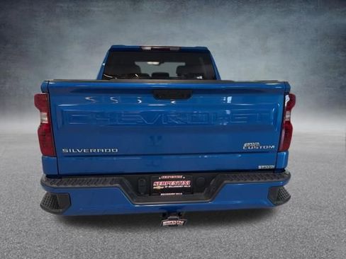 Certified 2023 Chevrolet Silverado 1500 Custom AWD/4WD image 8