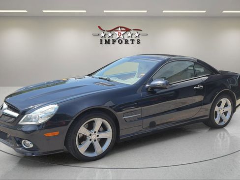 Used 2009 Mercedes-Benz SL 550 w/ Premium I Pkg image 14