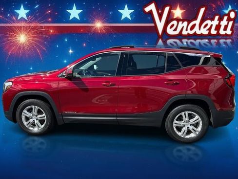 Used 2018 GMC Terrain SLE w/ Driver Convenience Package image 8