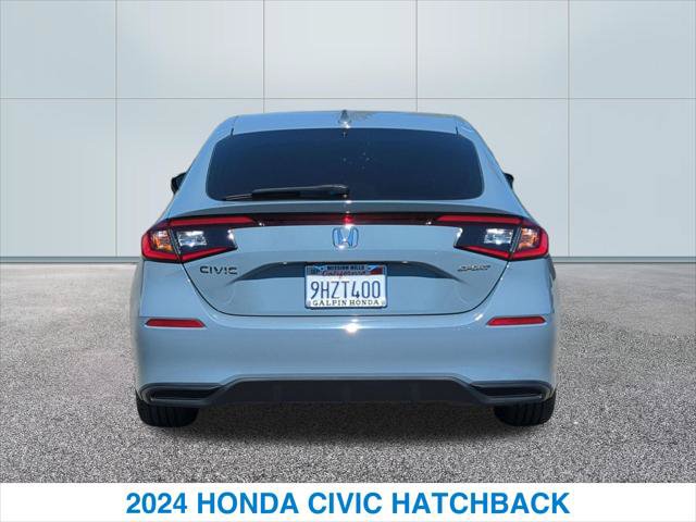 Certified 2024 Honda Civic Sport image 8