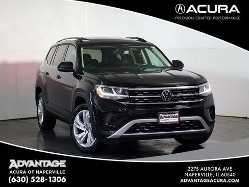 Used 2022 Volkswagen Atlas SE w/ Panoramic Sunroof Package AWD/4WD image 1