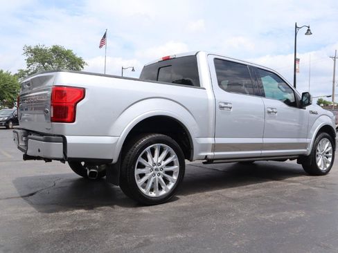 Used 2018 Ford F150 Limited w/ Trailer Tow Package AWD/4WD image 5