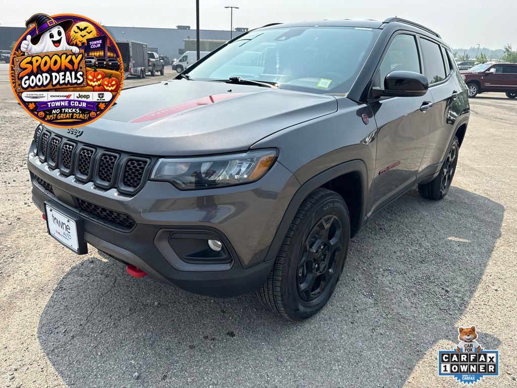 Used 2023 Jeep Compass Trailhawk AWD/4WD image 1