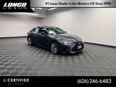 Certified 2023 Lexus IS 300 w/ Premium Package