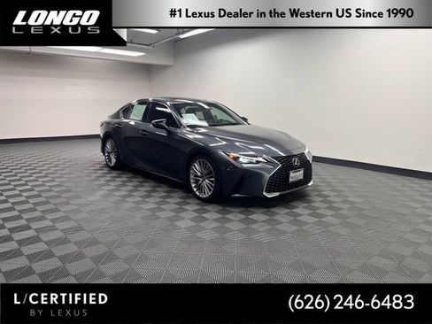 Certified 2023 Lexus IS 300 w/ Premium Package RWD image 1