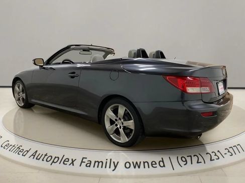 Used 2011 Lexus IS 350C w/ Luxury Pkg RWD image 5