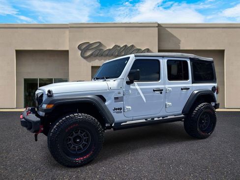 Used 2021 Jeep Wrangler Unlimited Sport AWD/4WD image 7