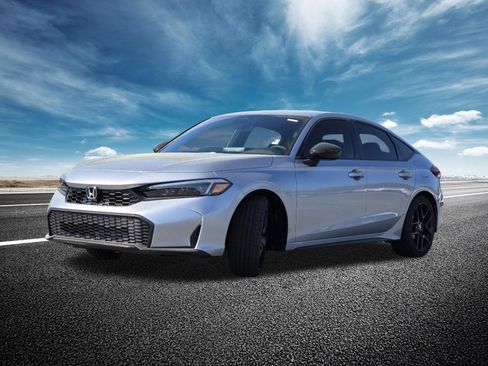 New 2026 Honda Civic Sport image 8