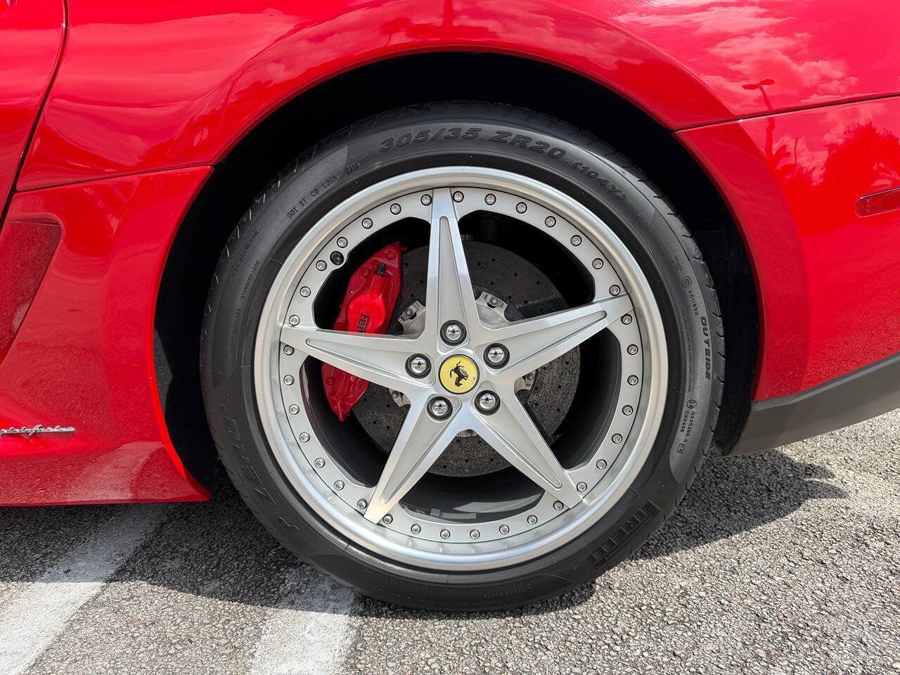 Used 2009 Ferrari 599 GTB Fiorano RWD image 10