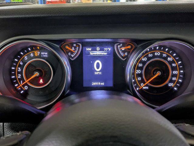 Certified 2022 Jeep Gladiator Sport AWD/4WD image 27