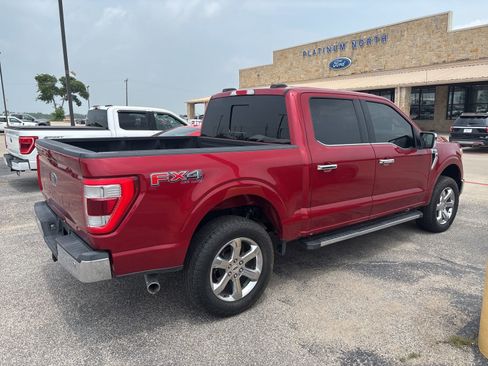 Used 2021 Ford F150 Lariat AWD/4WD image 4