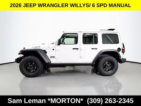 New 2026 Jeep Wrangler Willys image 4