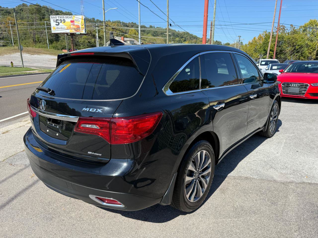 Used 2016 Acura MDX w/ Technology Package AWD/4WD image 47